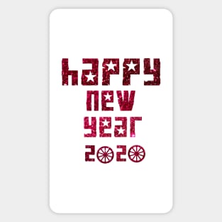 happy new year 2020 Sticker